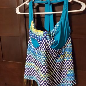 Just Peachy tankini and Bottoms